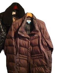 Womens Columbia coat plus size 3X